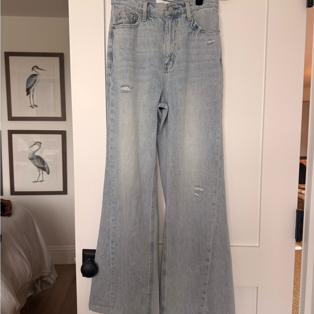 Pistola Light Blue Flare Jeans